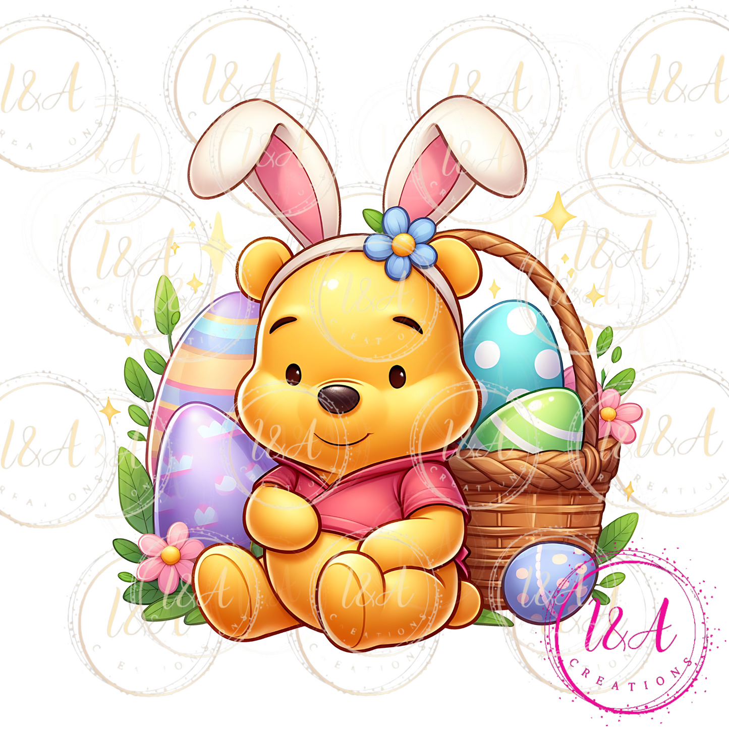 #484 honey bear easter