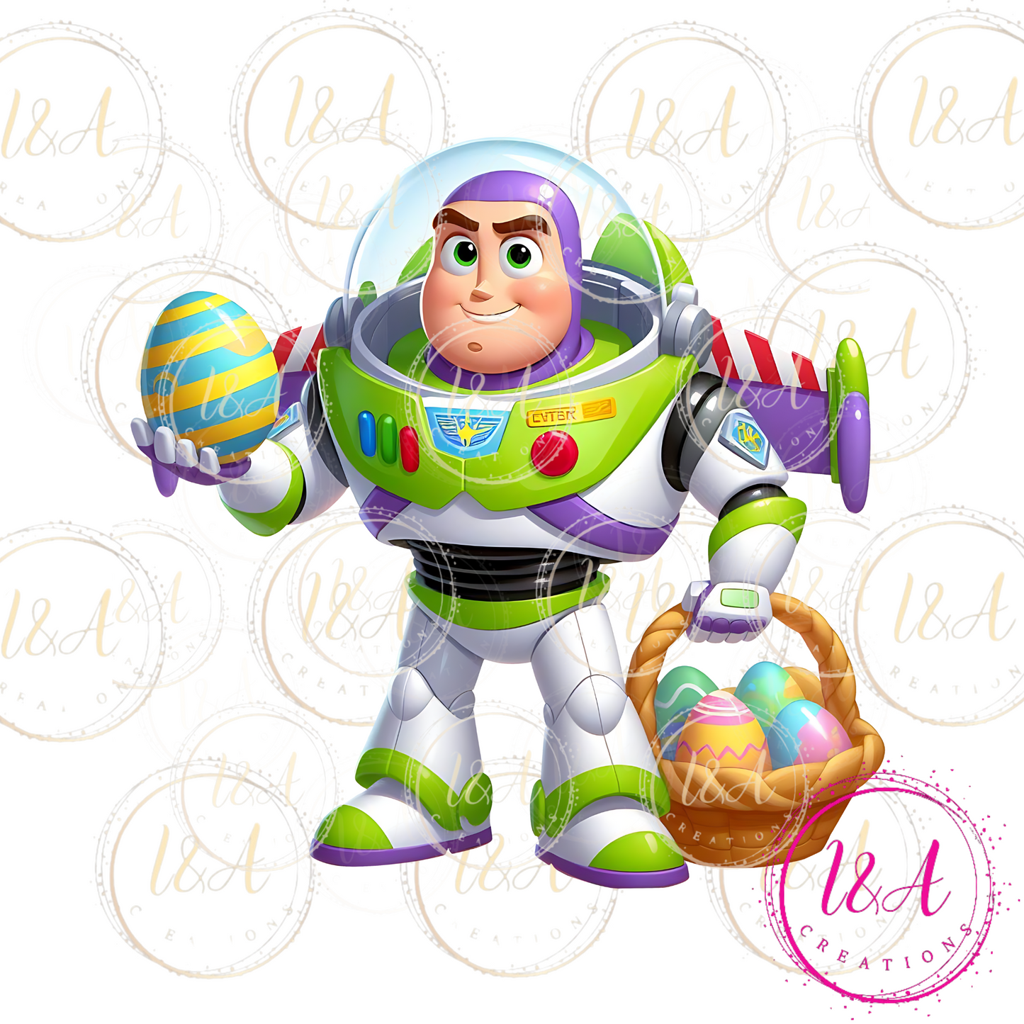#501 Easter Buzz
