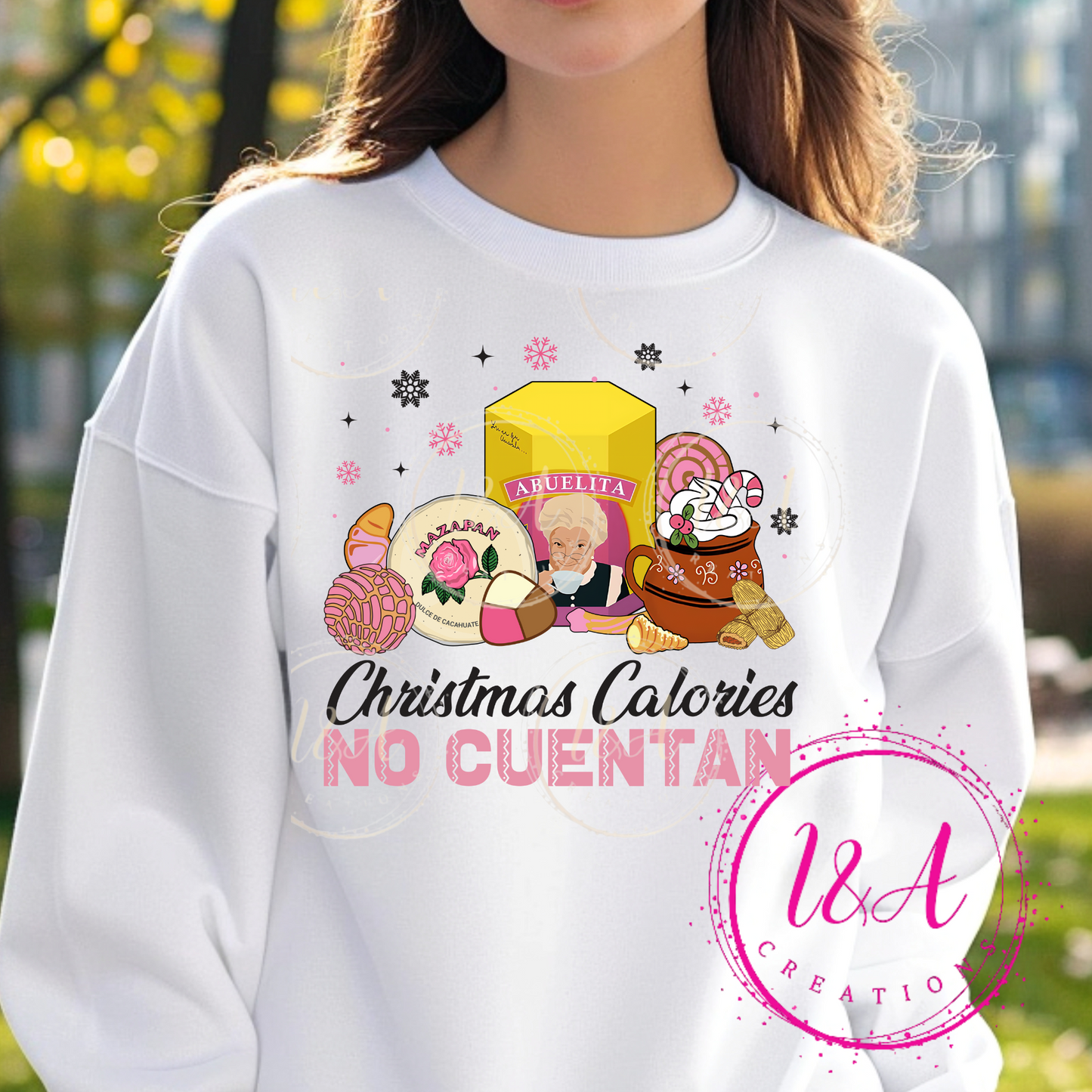 #376B Christmas calories no cuentan