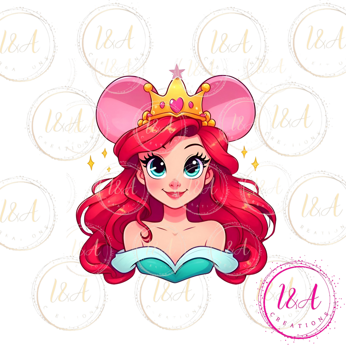 #811B mermaid