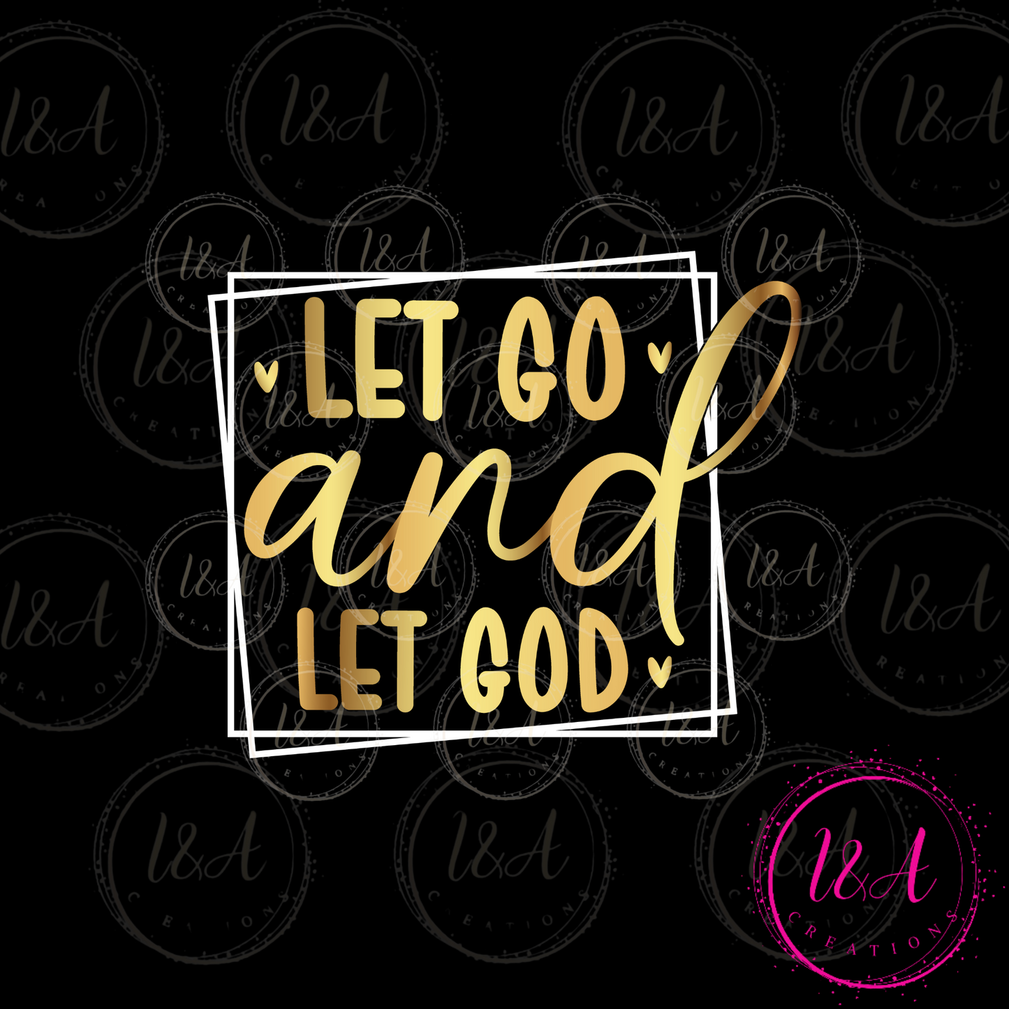 #313B let go and let God
