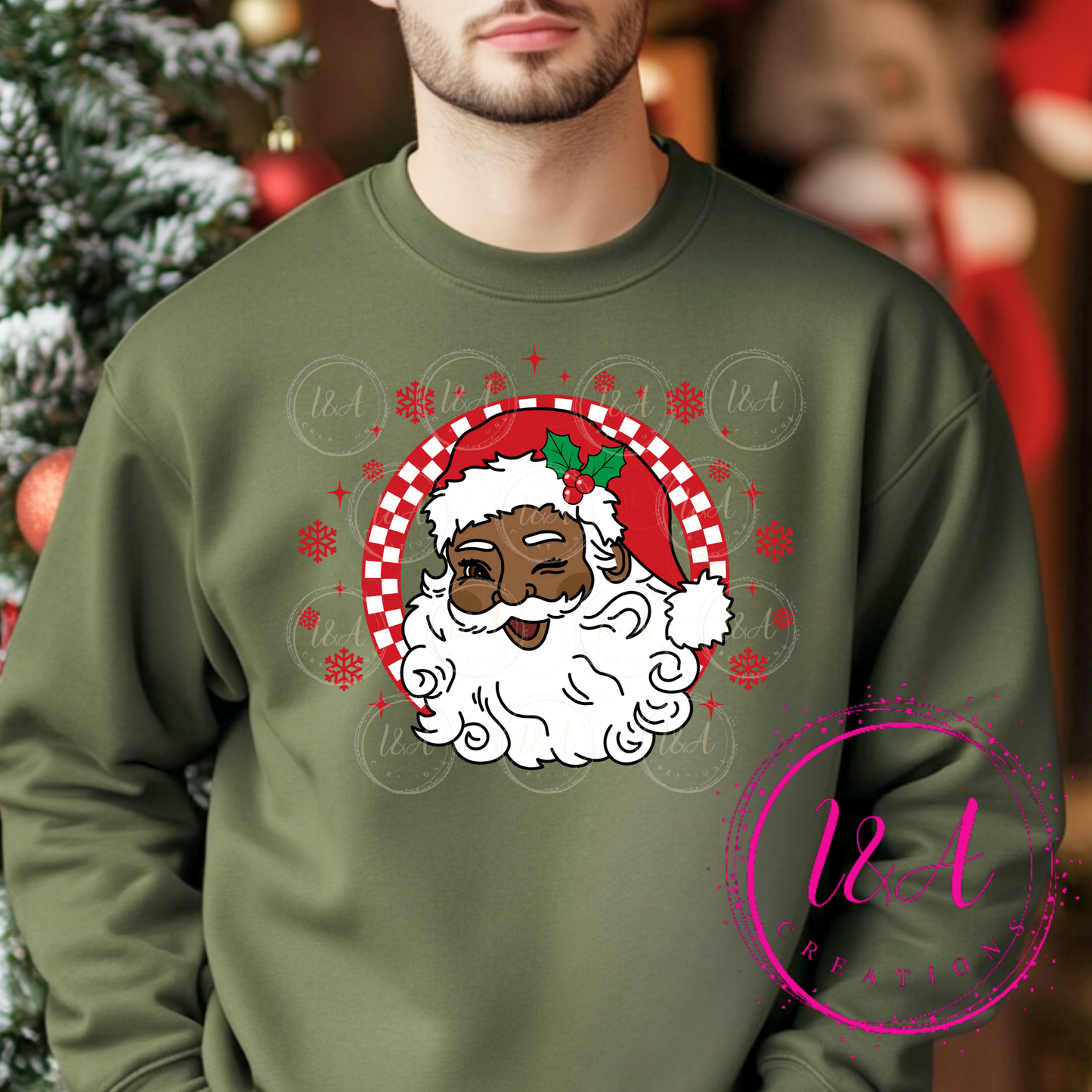 #477B Merry Christmas
