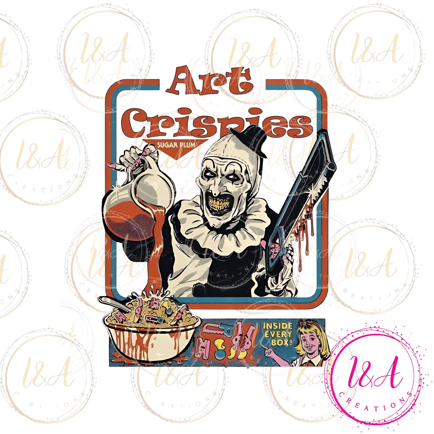 #977B Art Crispies