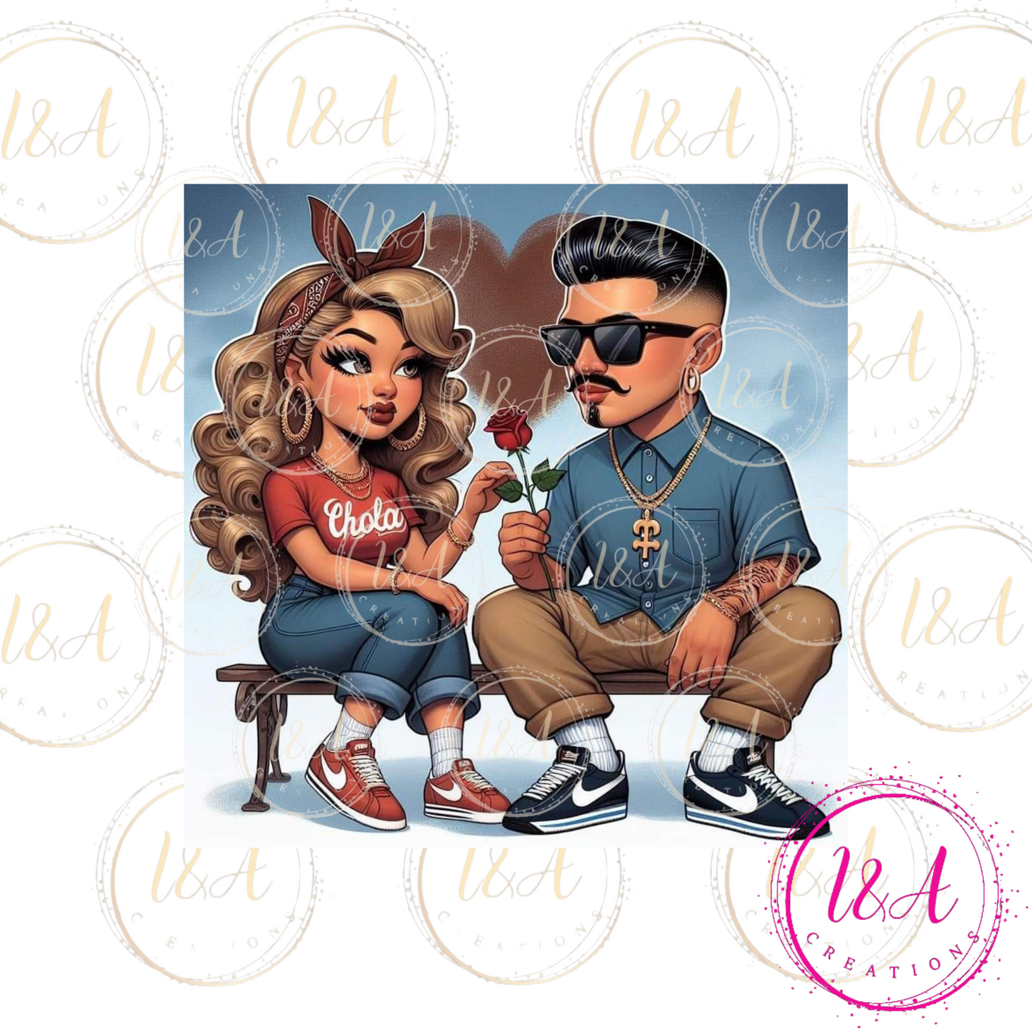Love cholo couple