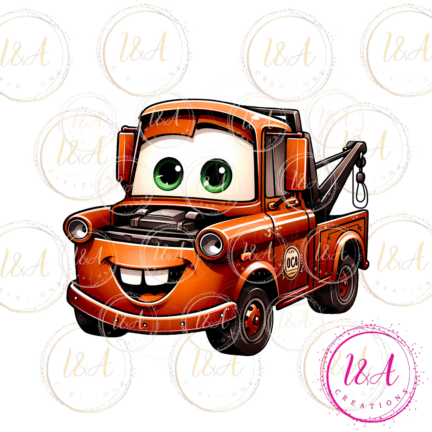 #239 cute truck