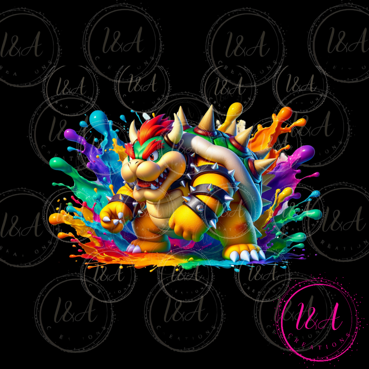 #260B Bowser