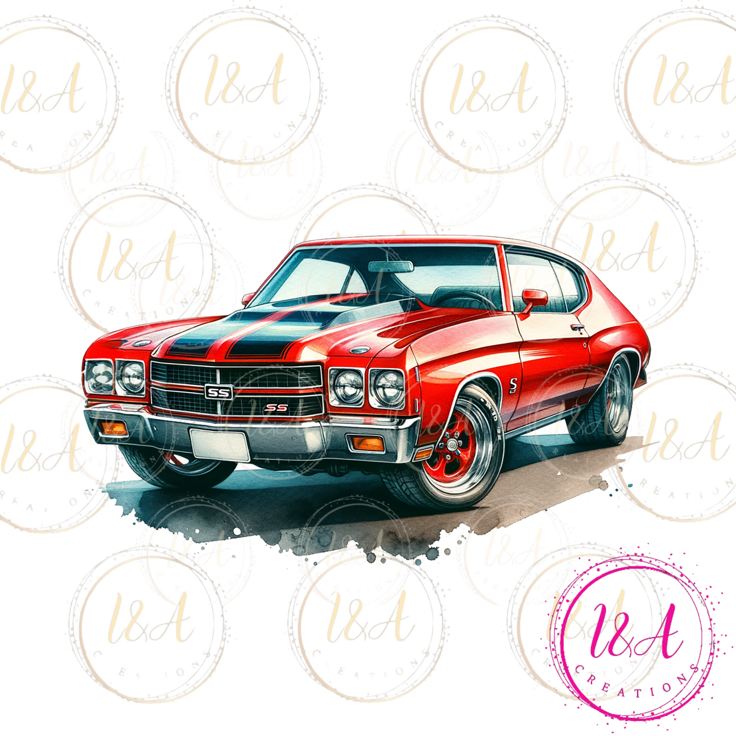 #508B red car