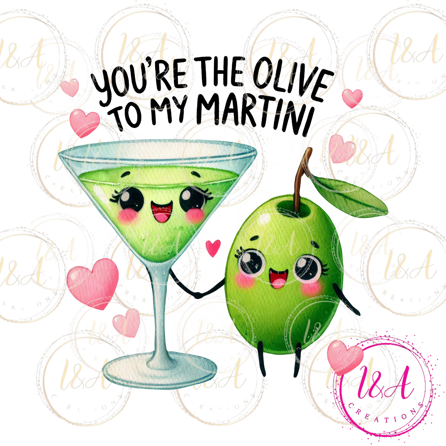 #678B you're the olive to my martini