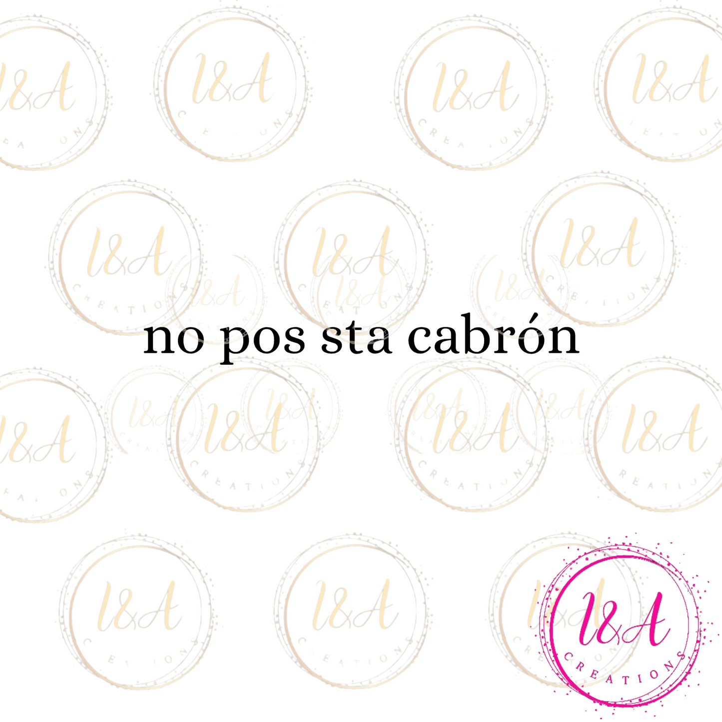 #736B no pos sta cabron