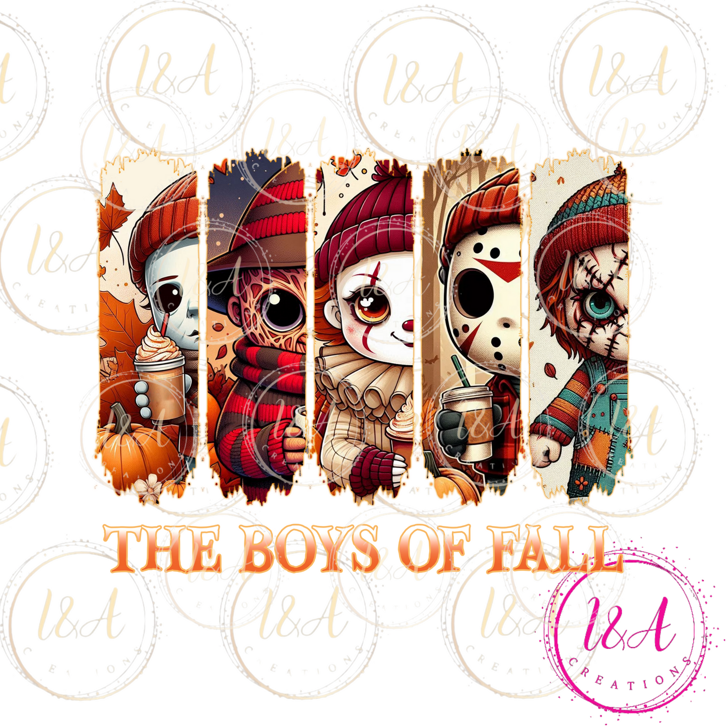 #116C the boys of fall