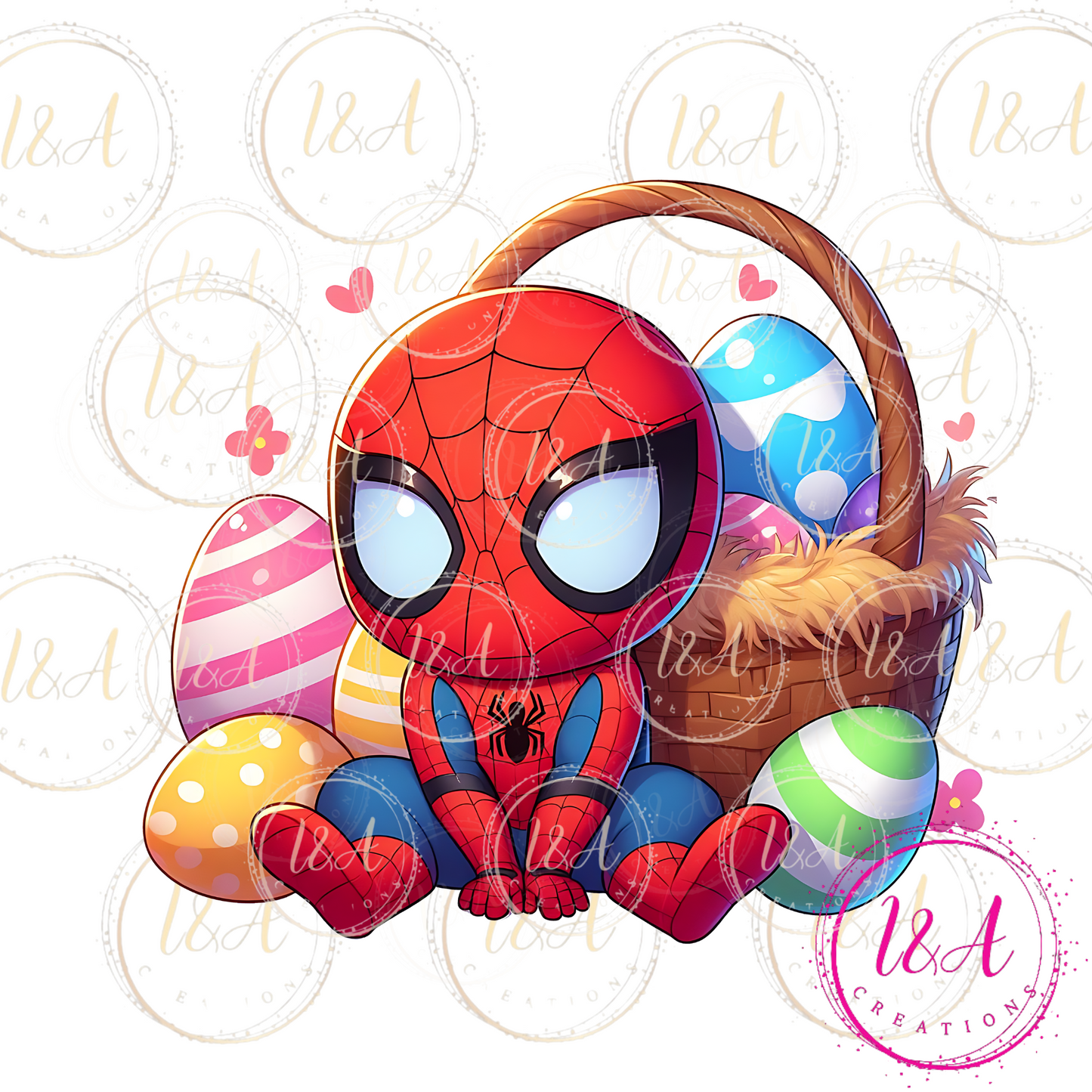 #495 Easter Spider