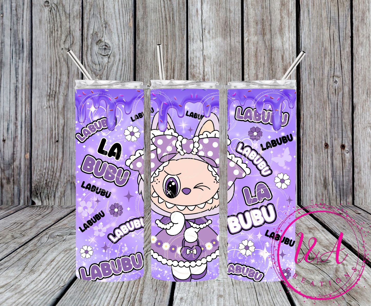 Labubu purple