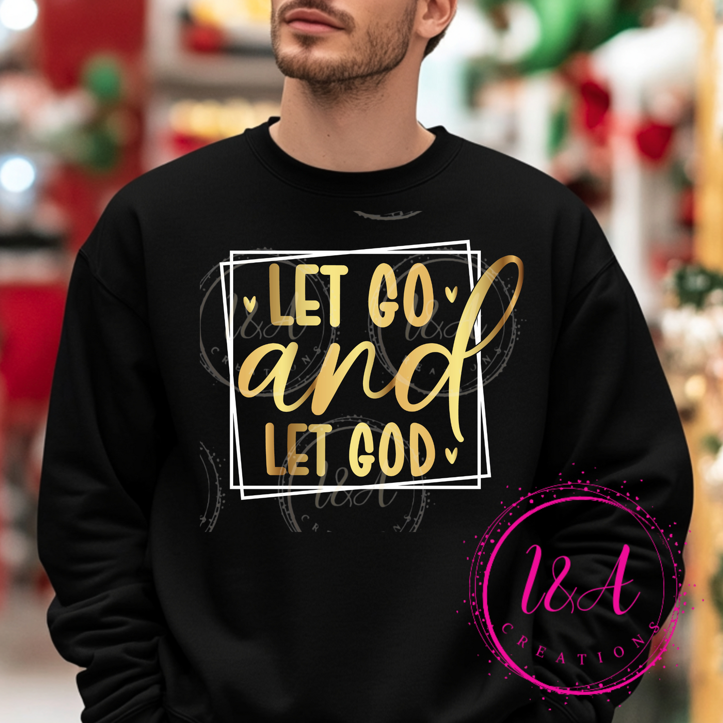 #313B let go and let God