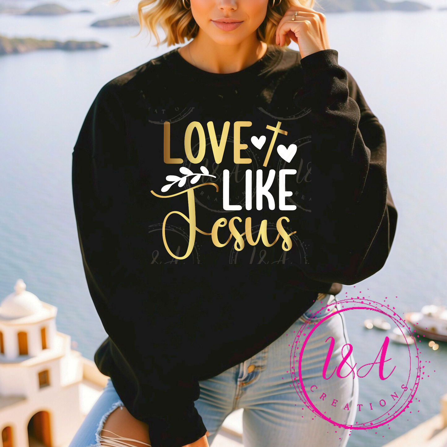 #317B love like Jesus