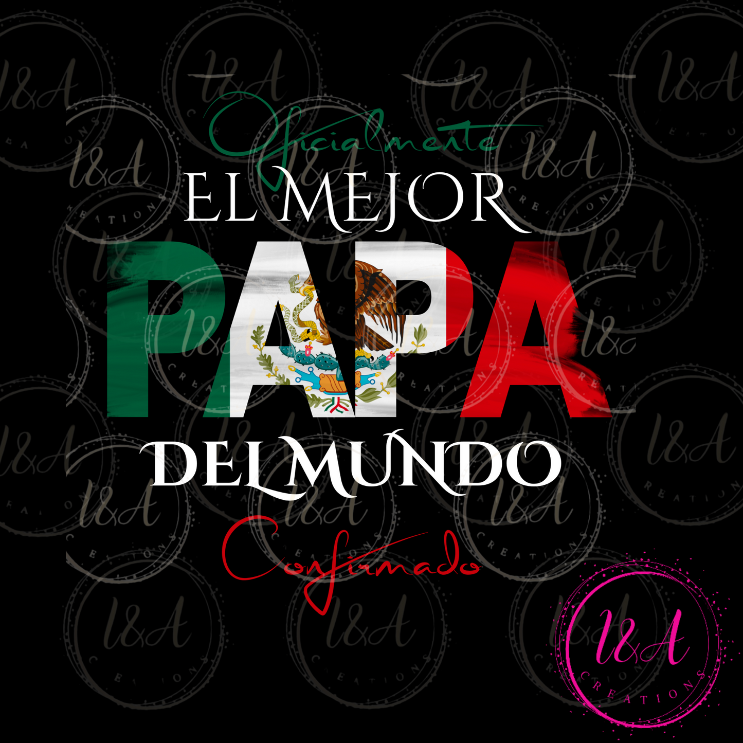 #955B El mejor papa del Mundo