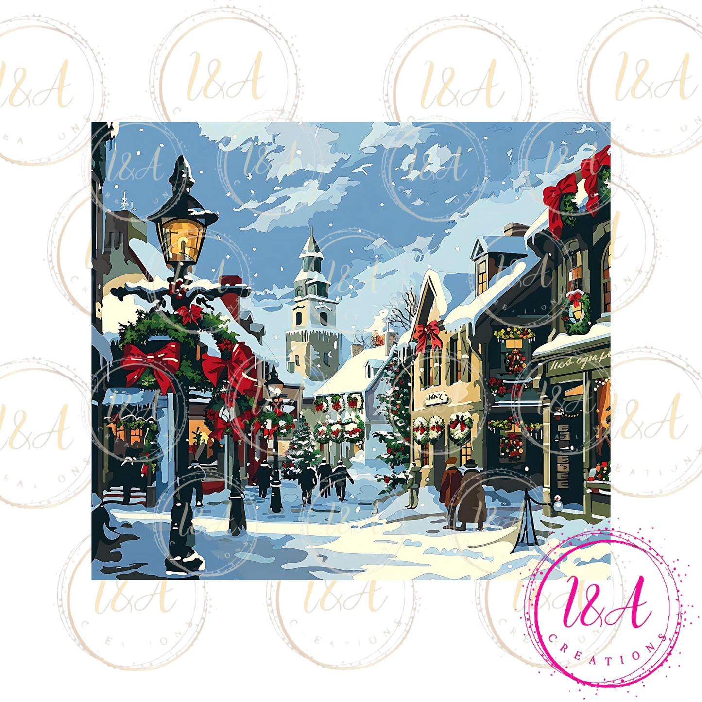 Christmas town