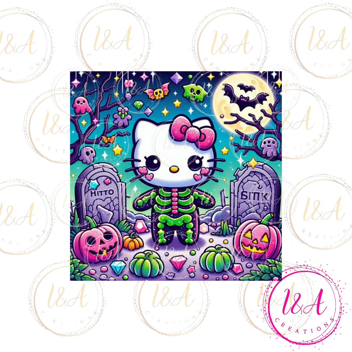 Skelleton kitty
