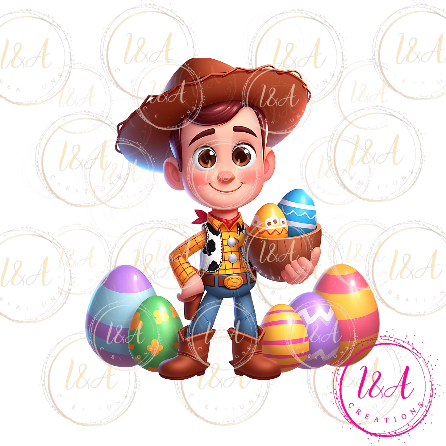 #507 Easter Woody