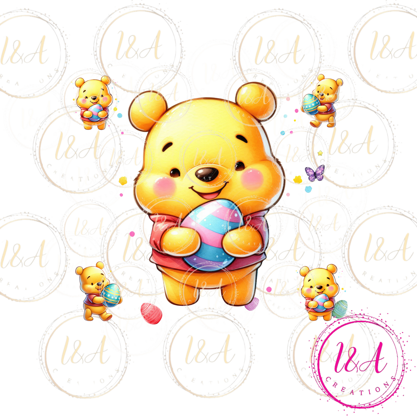 #265 honey bear Easter