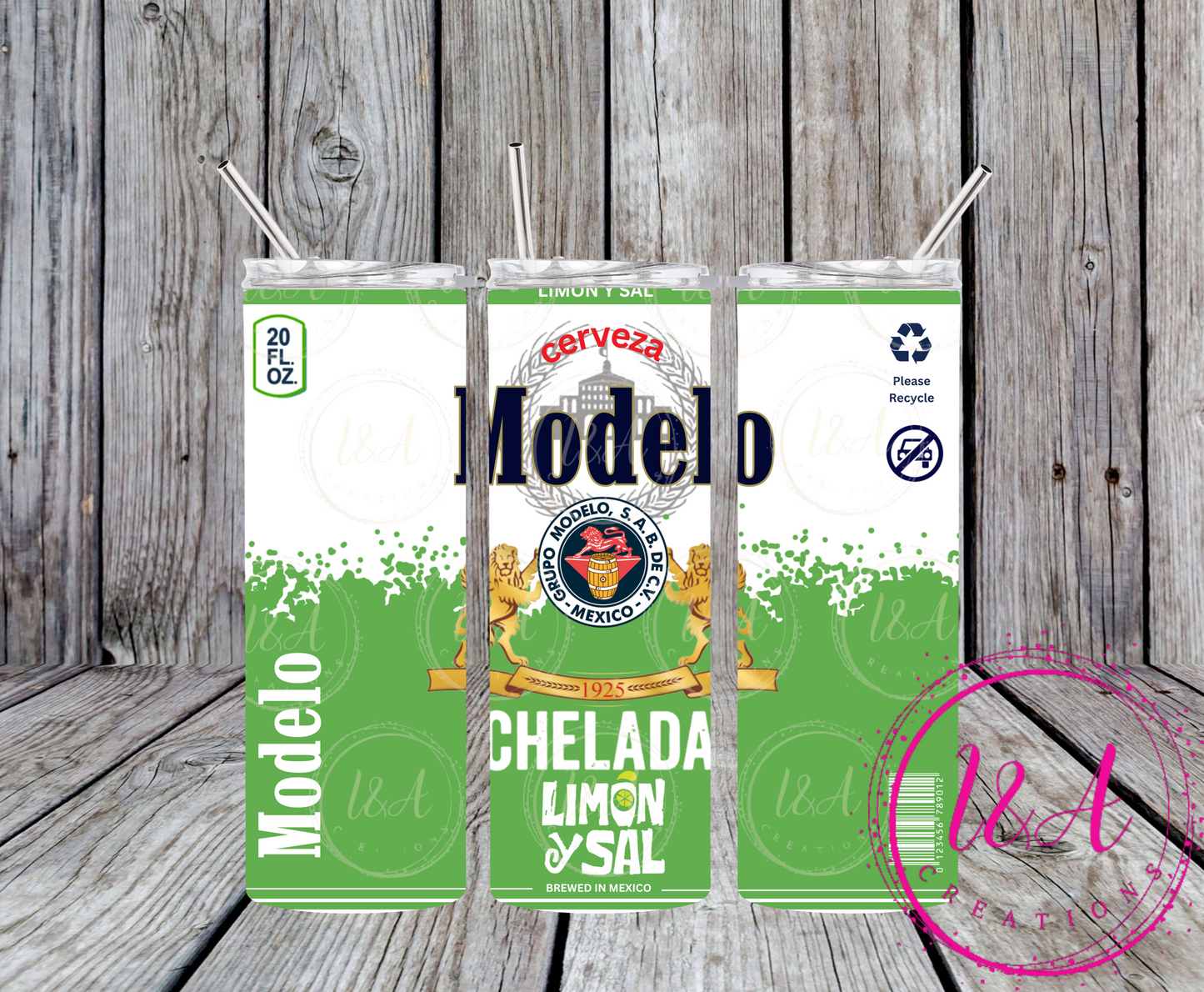 Chelada de piña