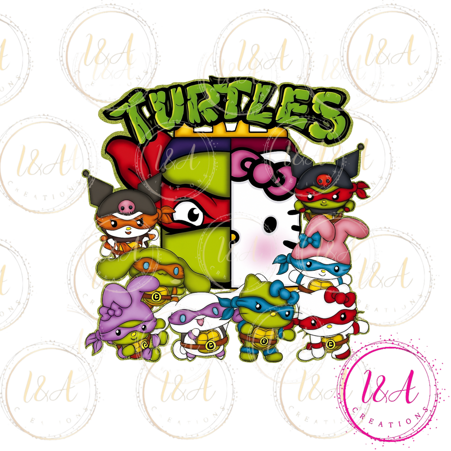 #9C Turtles friends