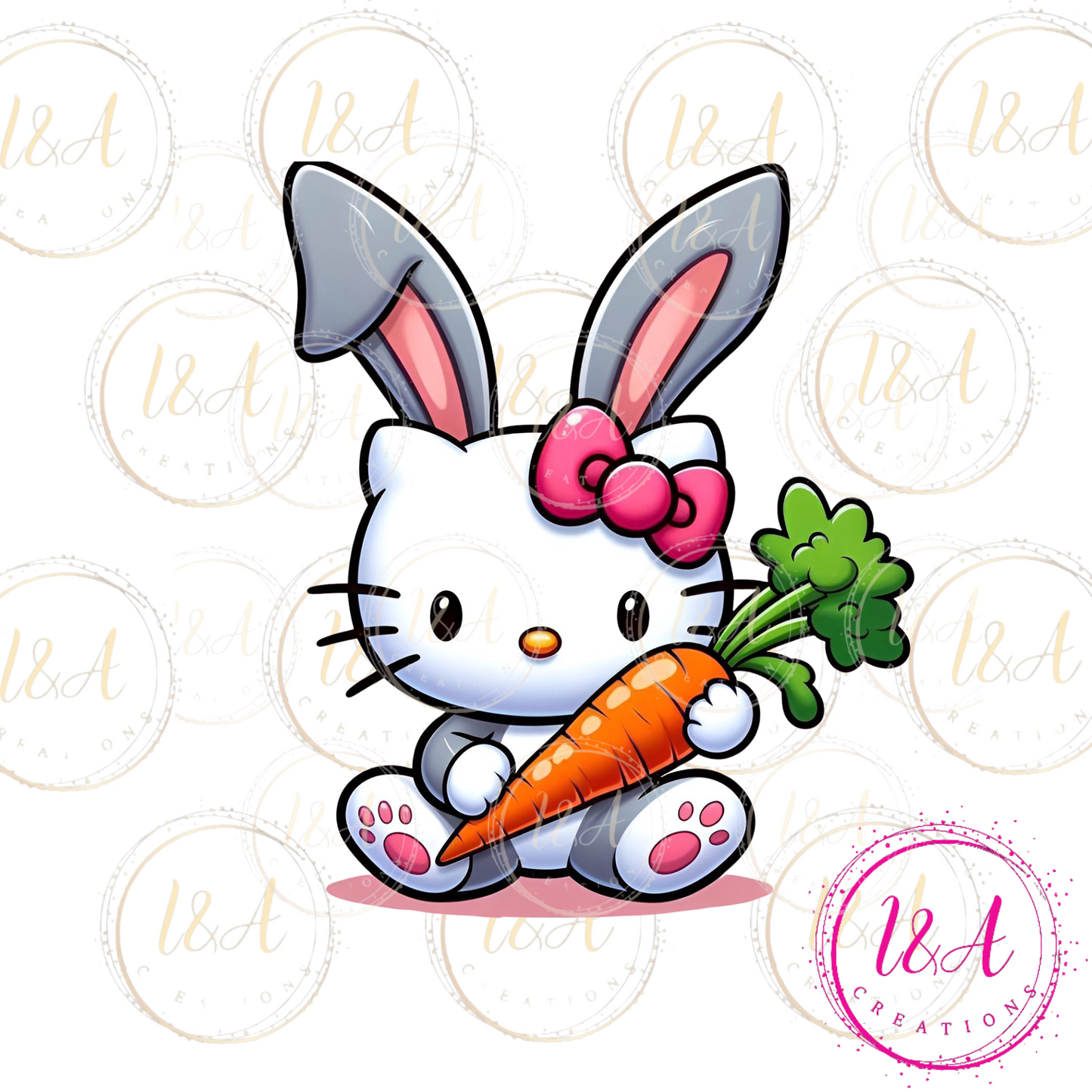 #744B kitty bunny