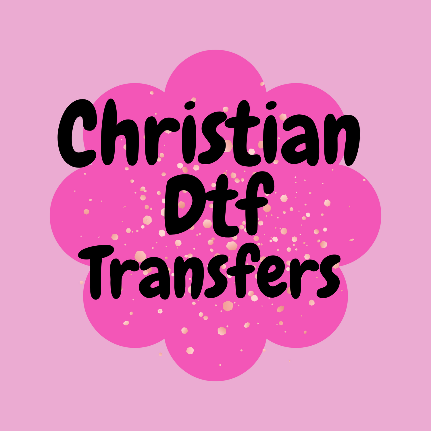Christian Dtf Transfers