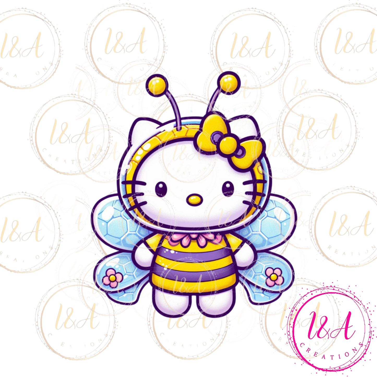 #122 kitty bee