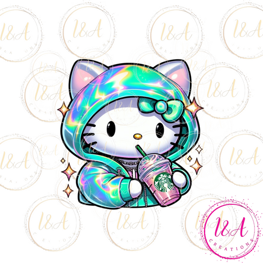 #130 holo kitty