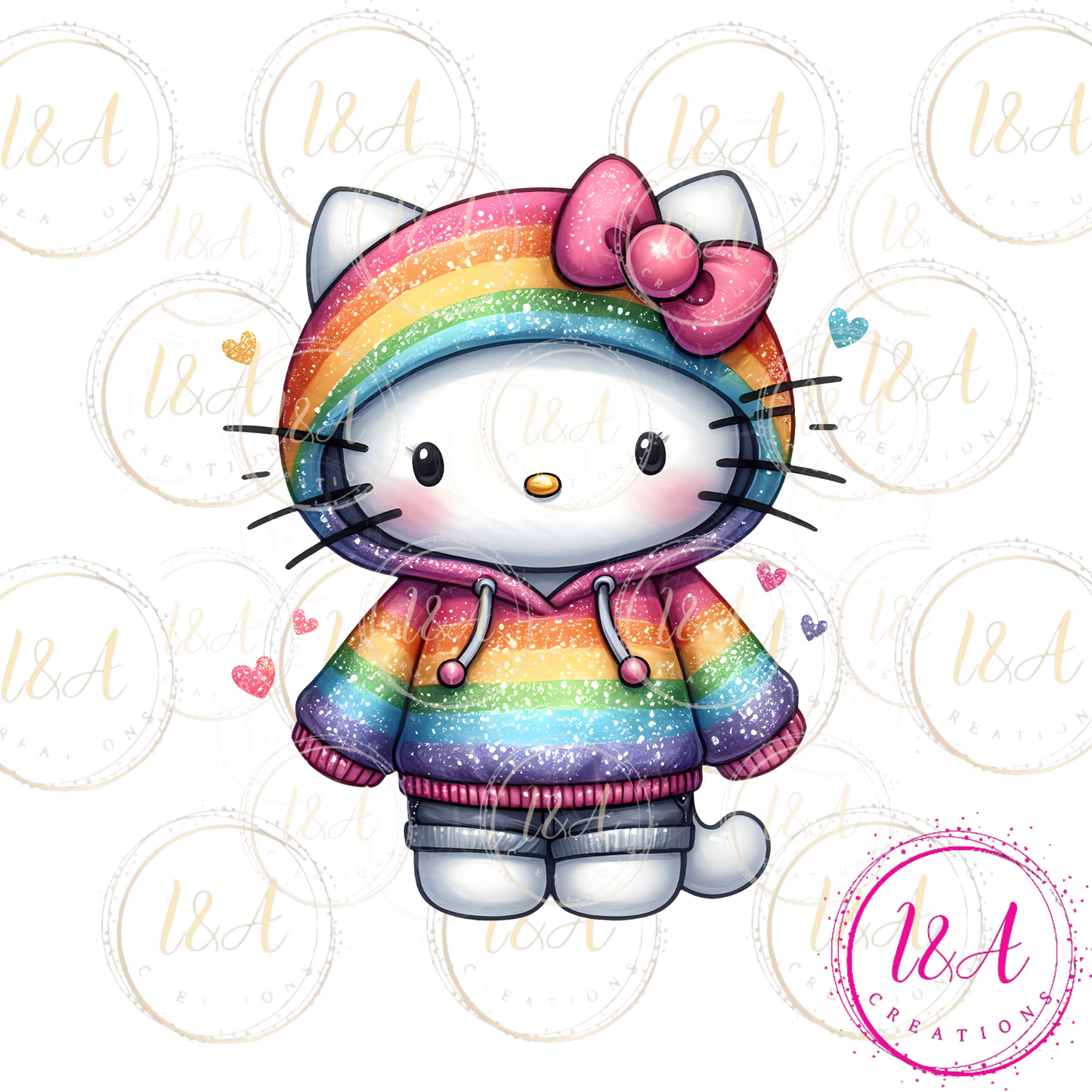 #150 rainbow cat