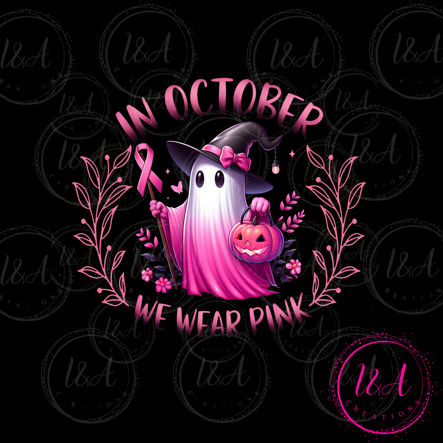 #221B In October we wear pink