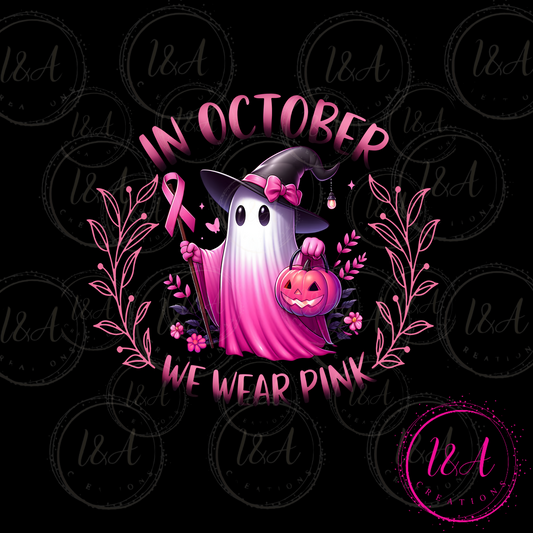 #221B In October we wear pink