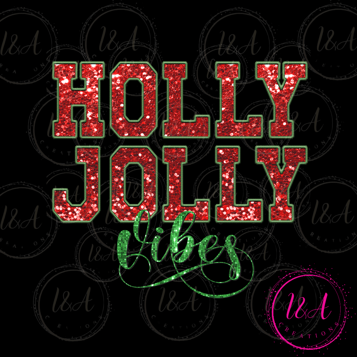 #223B Holly Jolly vibes