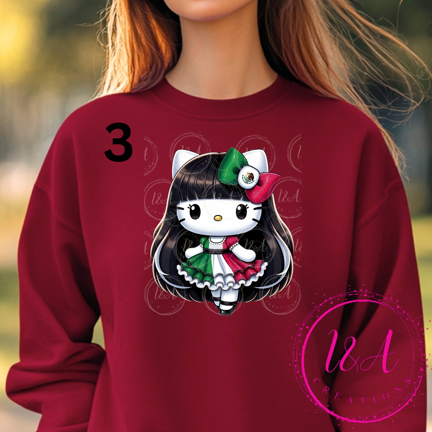 #719B Mexican kitty