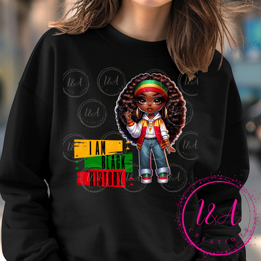 #778B I am Black History