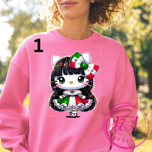 #719B Mexican kitty
