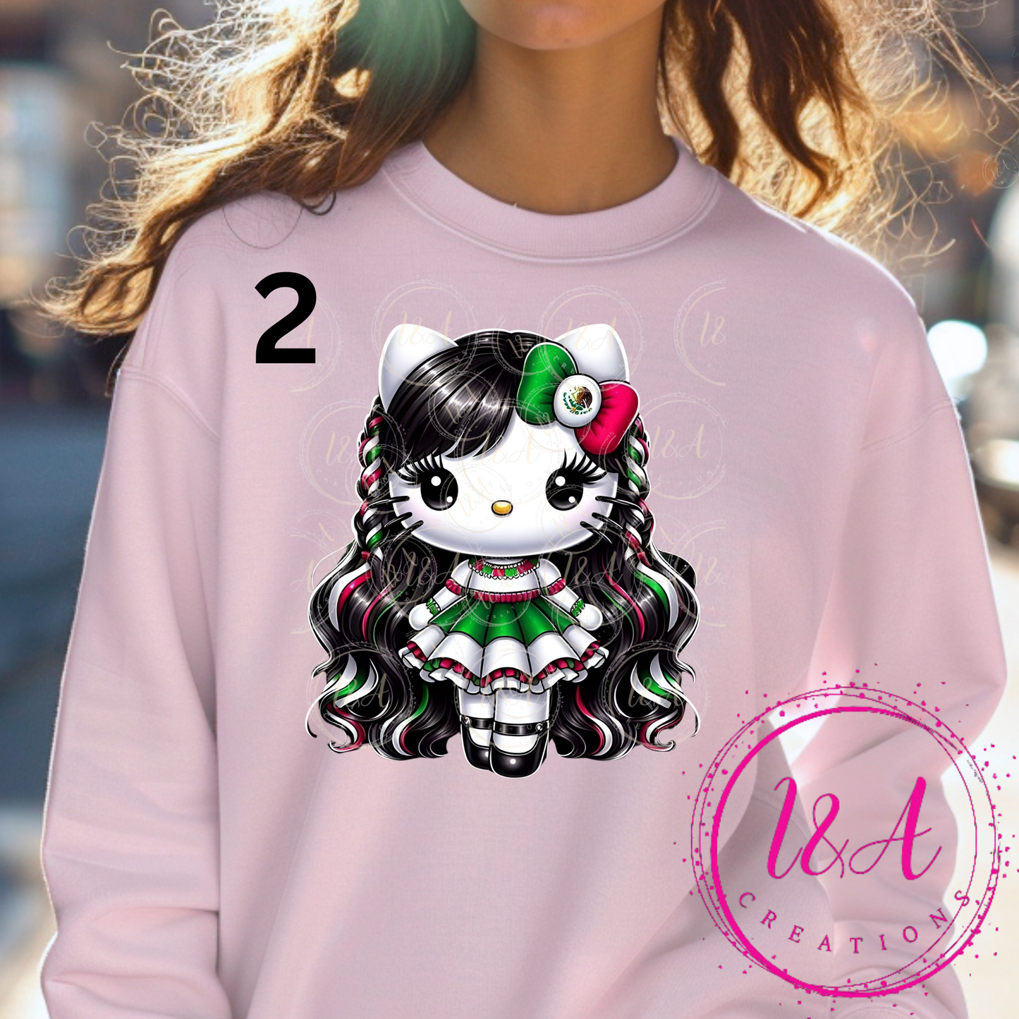 #719B Mexican kitty