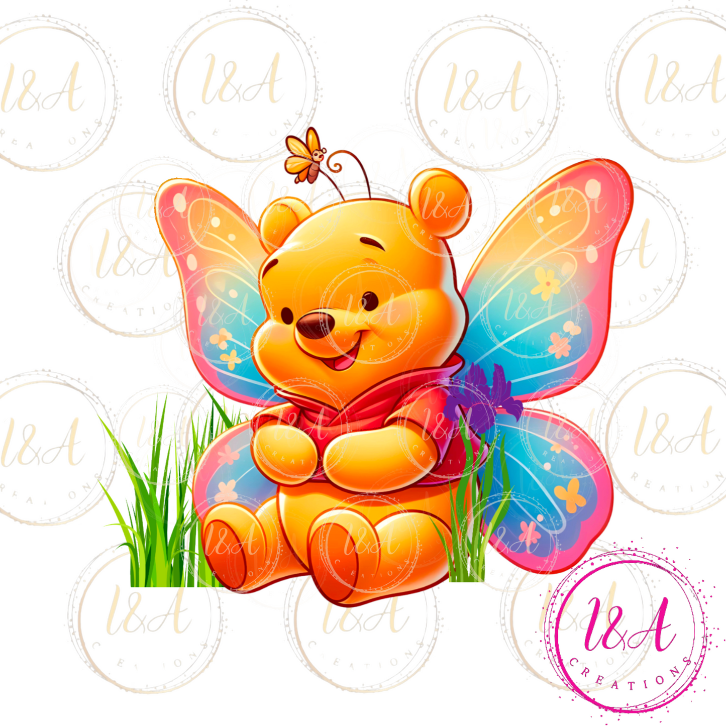 #109 butterfly bear