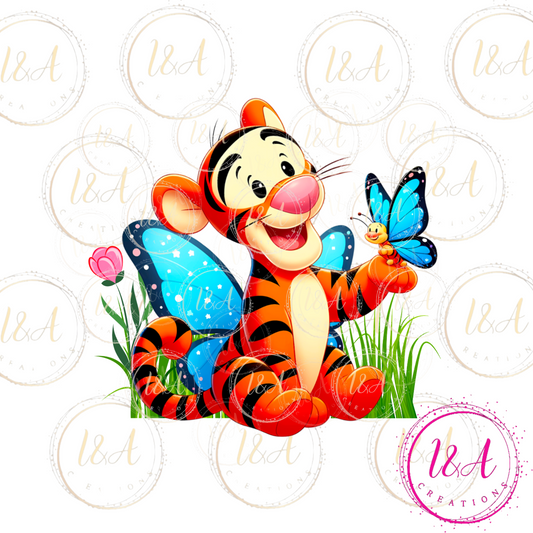 #111 butterfly Tigger