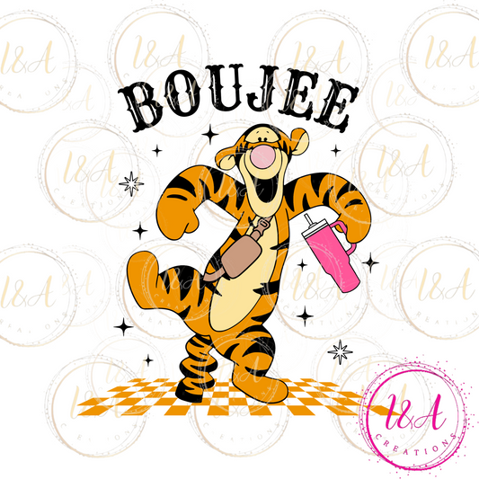 #115 boujee Tigger