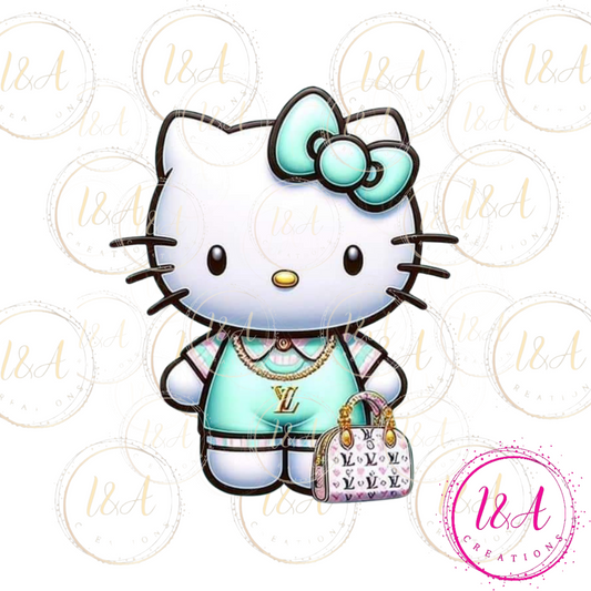 #127 L kitty V