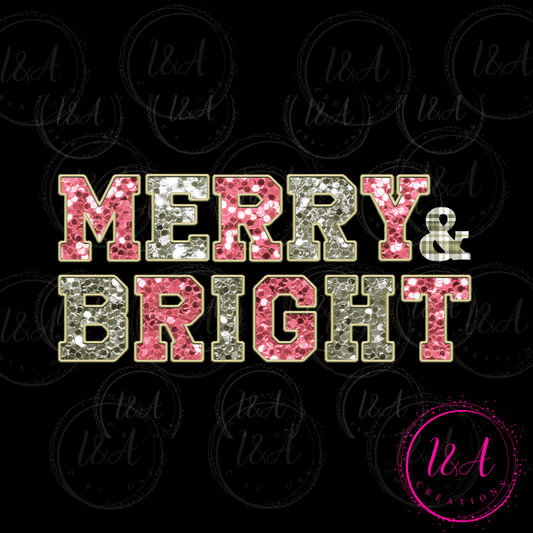 #243B Merry & Bright