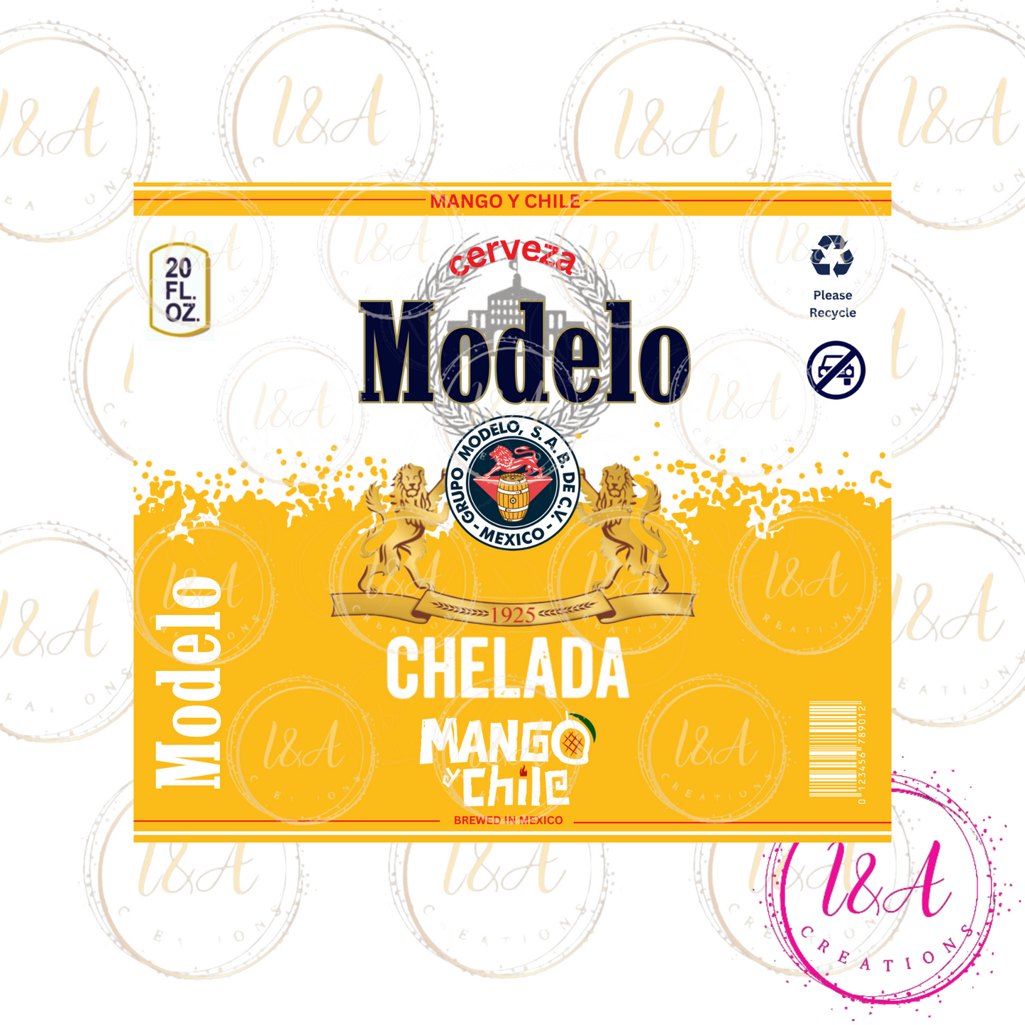 Chelada de piña