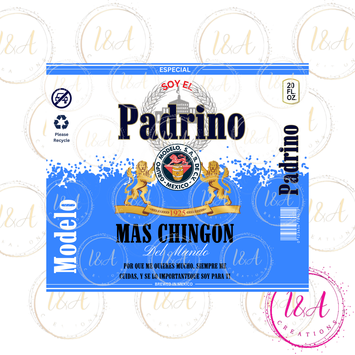 Padrino modelo