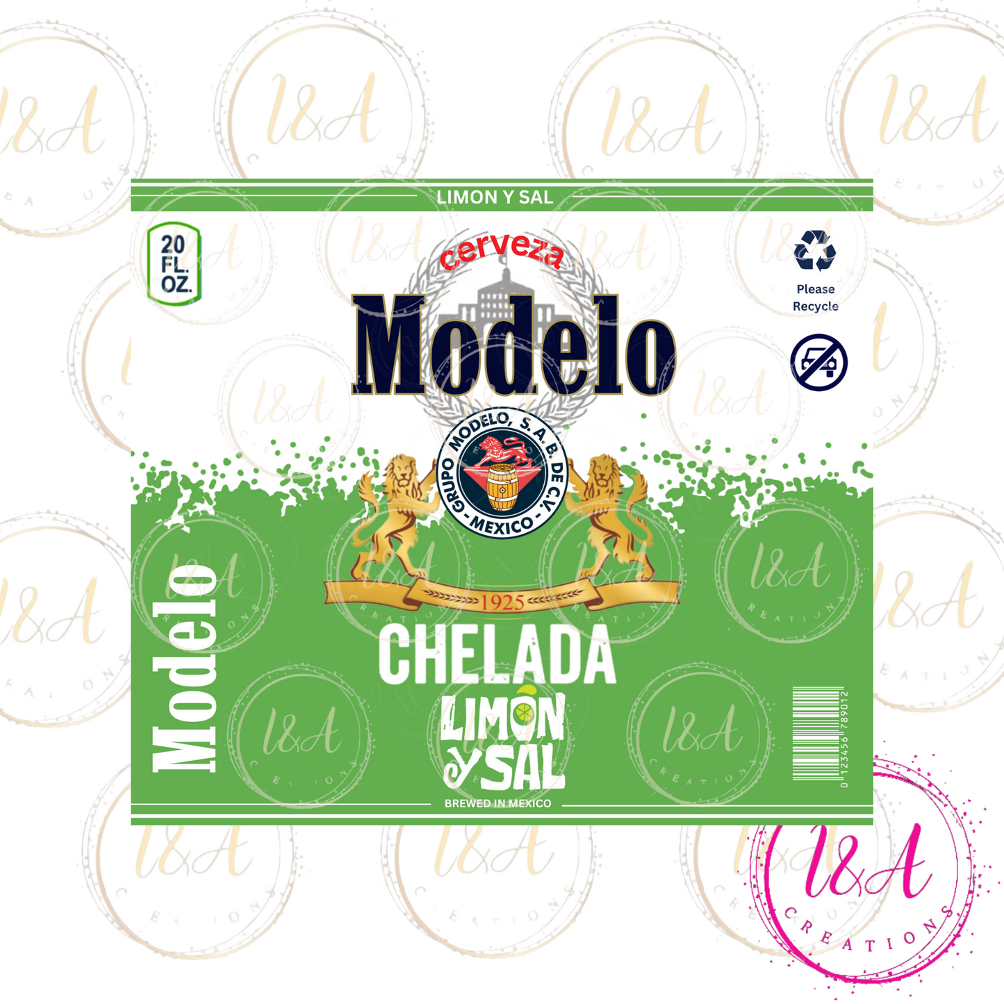 Chelada de piña
