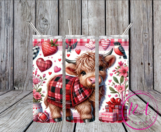 Cute Highland cow
