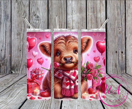 Highland cow love