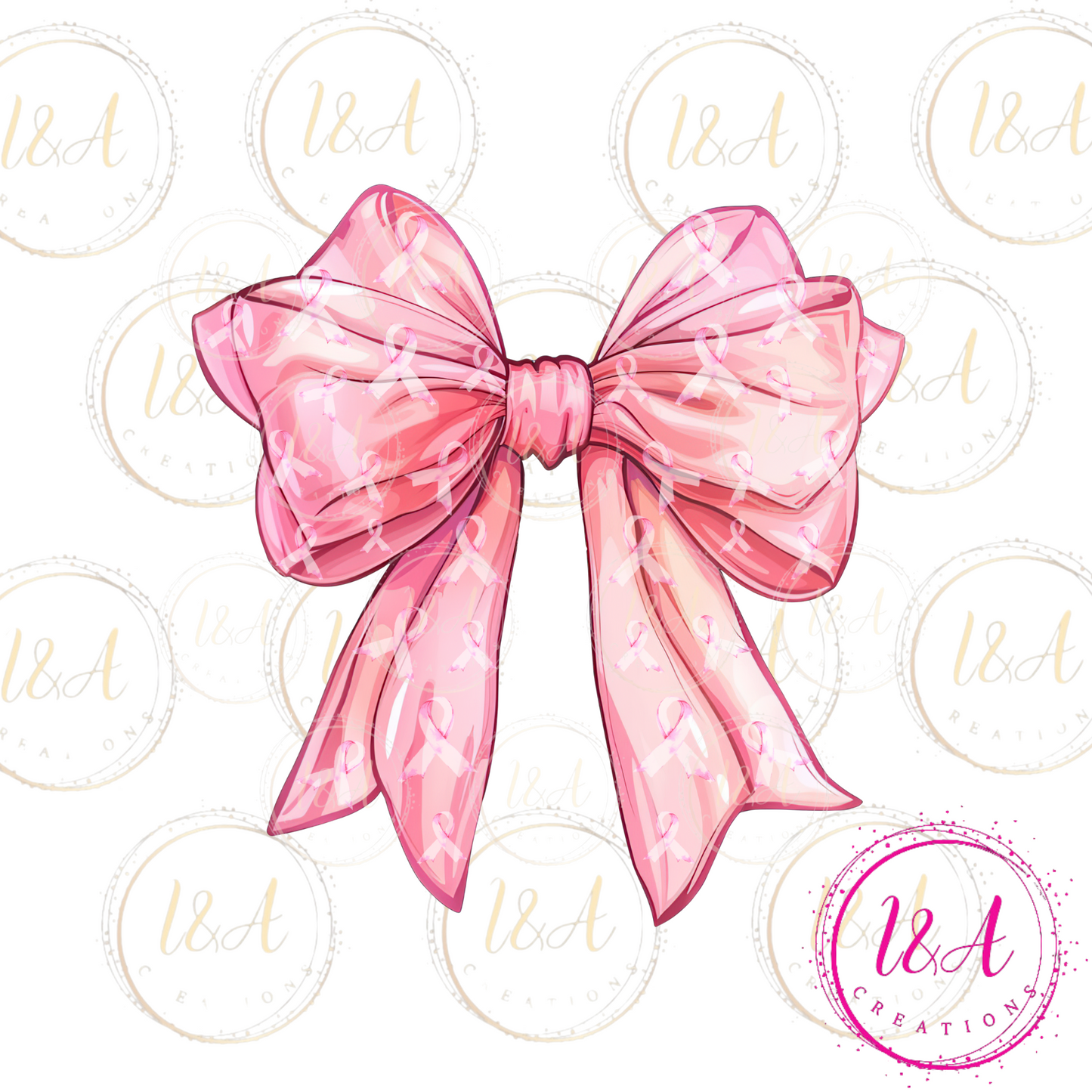 #185B Pink Bow