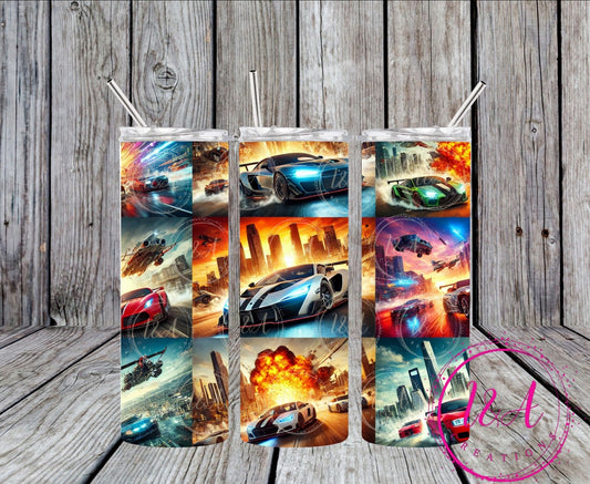 Fast cars