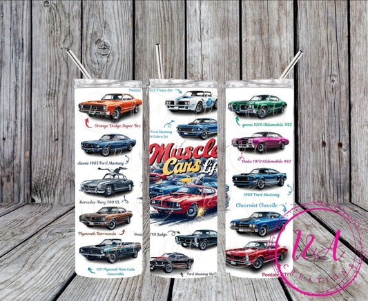 Muscle cars